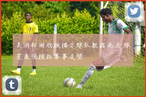 美洲杯游戏版揭示球队数据亮点 球星表现模拟赛事走势