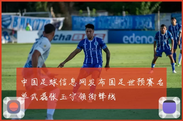 中国足球信息网发布国足世预赛名单武磊张玉宁领衔锋线