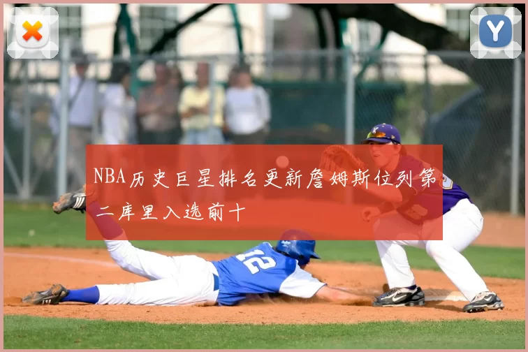 NBA历史巨星排名更新詹姆斯位列第二库里入选前十